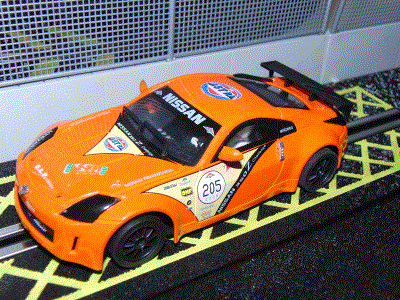 POWER SLOT - 2009 - 86978 - Nissan 350Z #205 - Challenge Italia - Arturo Merzario